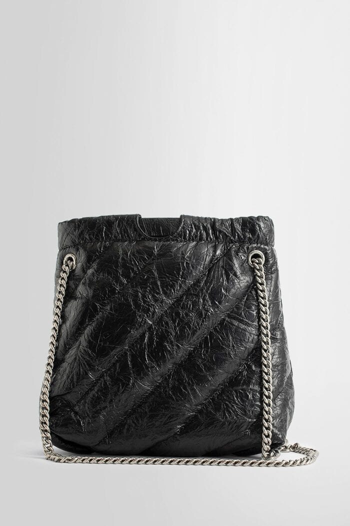 BALENCIAGA Crush Xs Quilted Shoulder Bag