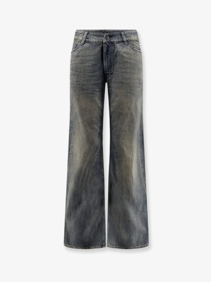 Balenciaga Curved Waist Pants Jeans