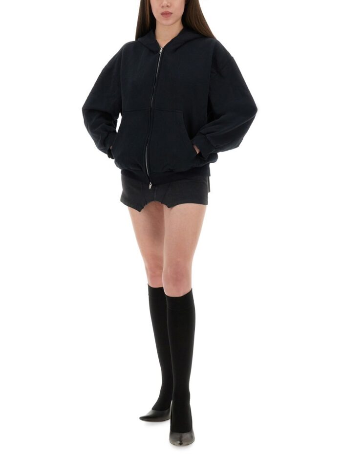 Balenciaga "CUT OFF" BOXER STYLE SKIRT