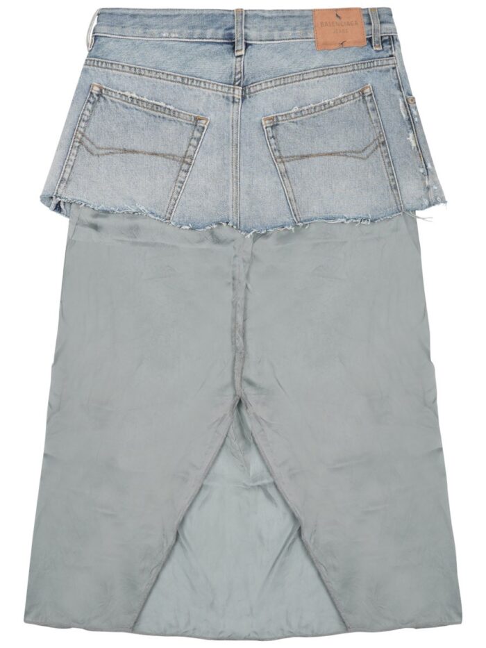 Balenciaga DENIM SKIRT