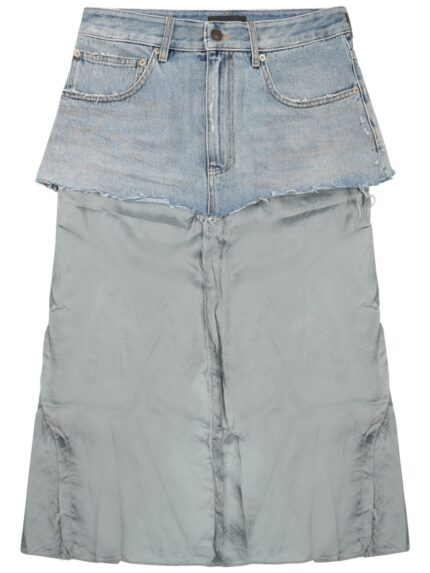 Balenciaga DENIM SKIRT
