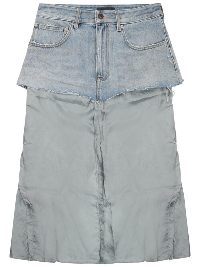 balenciaga denim skirt Balenciaga DENIM SKIRT