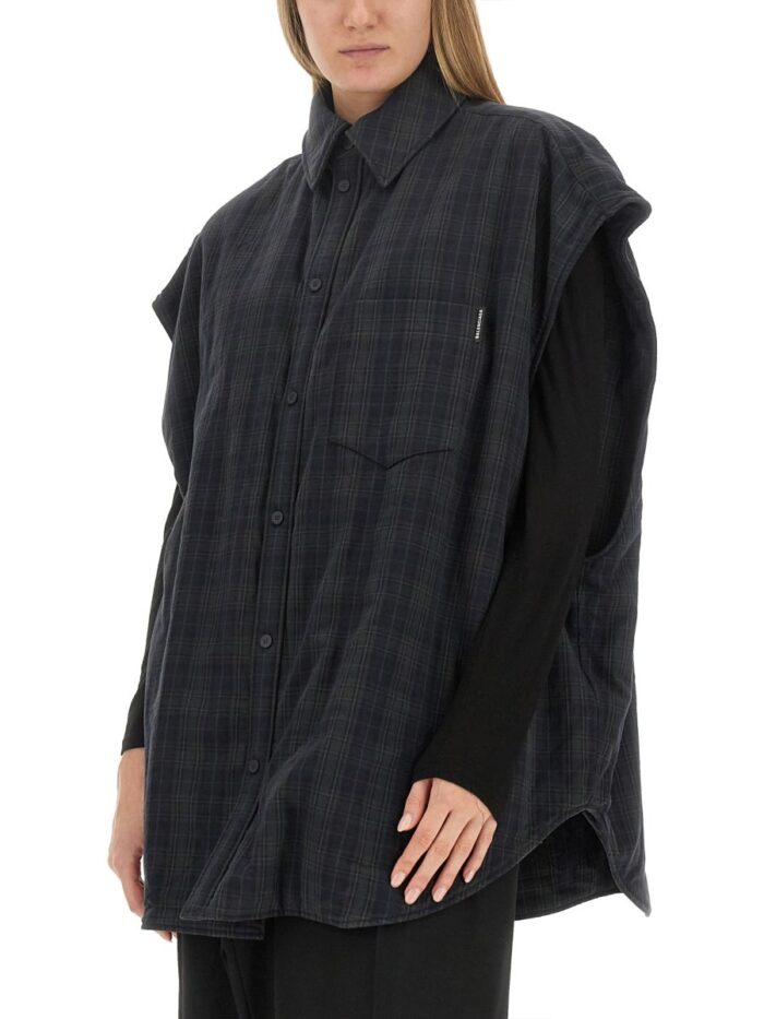 Balenciaga DETACHABLE SHIRT