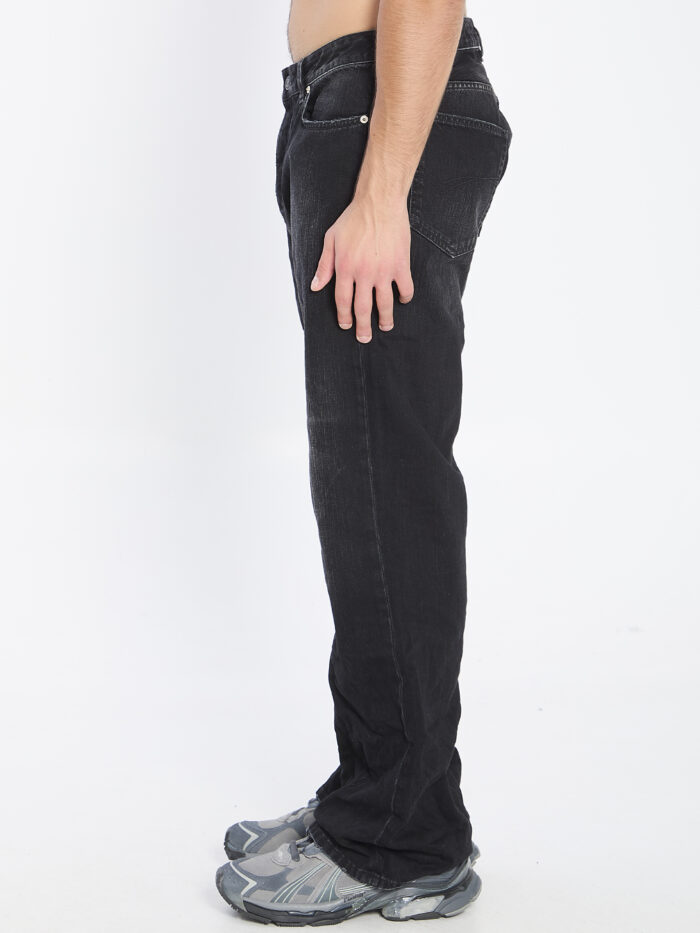 Balenciaga Distressed relaxed jeans