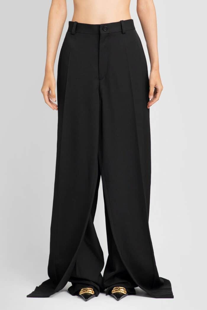 BALENCIAGA Double Front Pants