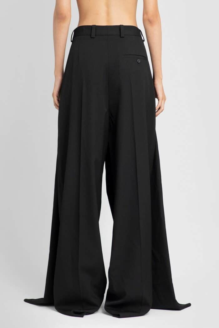 BALENCIAGA Double Front Pants