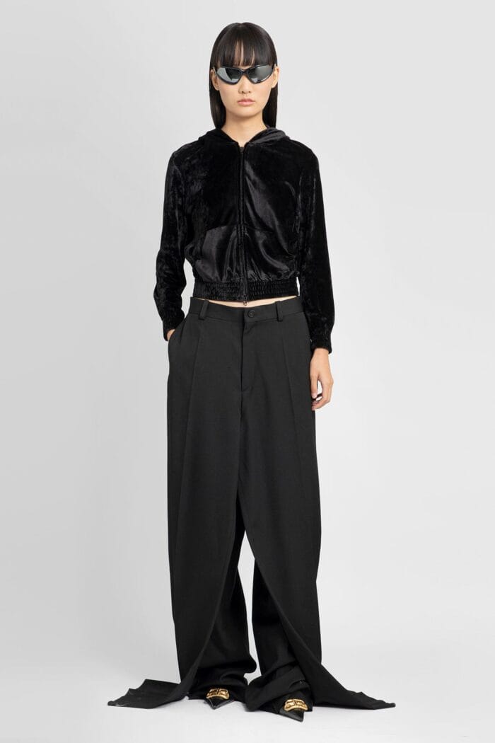 BALENCIAGA Double Front Pants