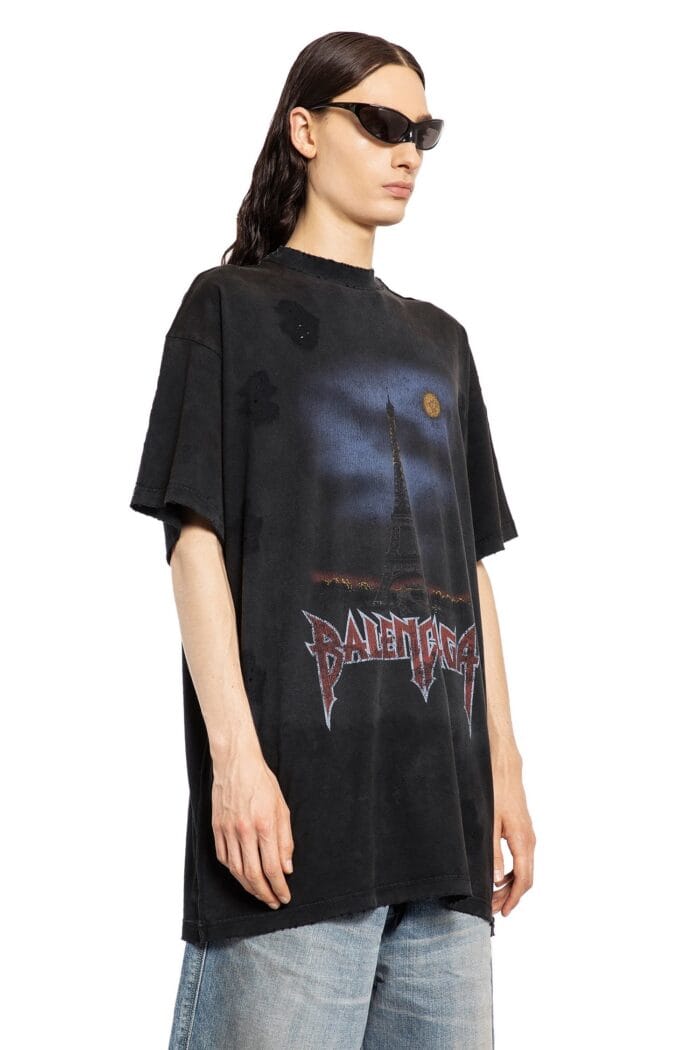 BALENCIAGA Double Front T-shirt