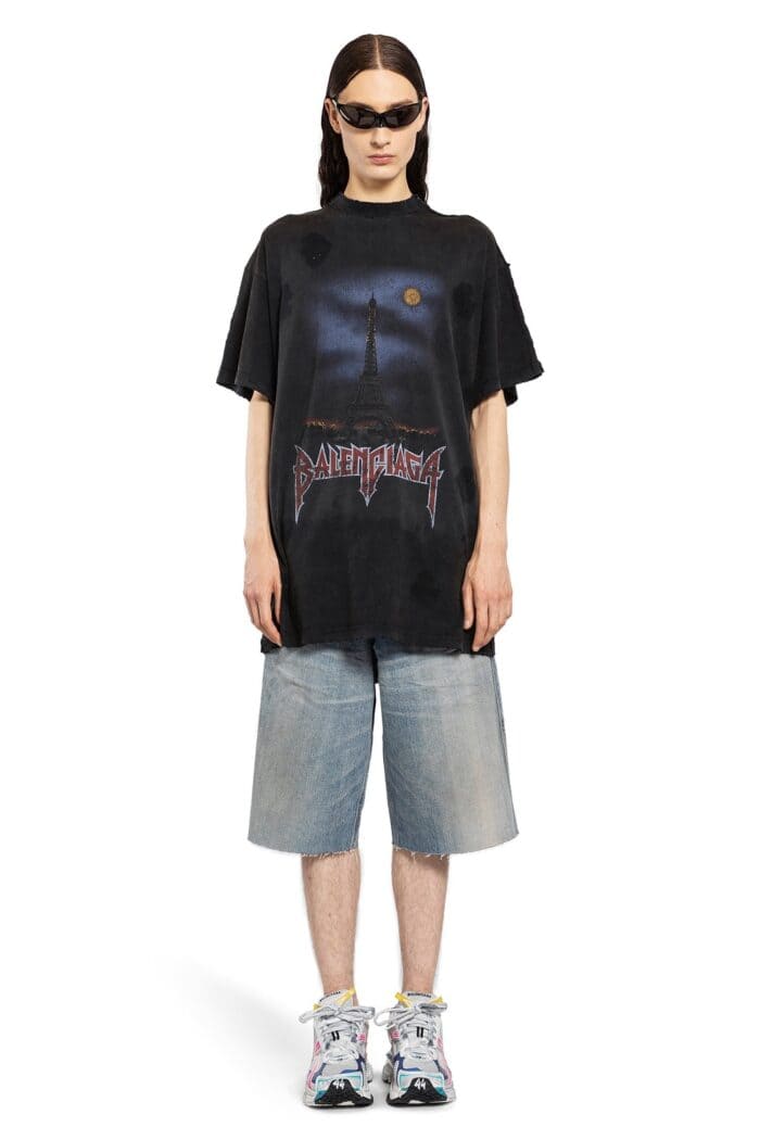 BALENCIAGA Double Front T-shirt