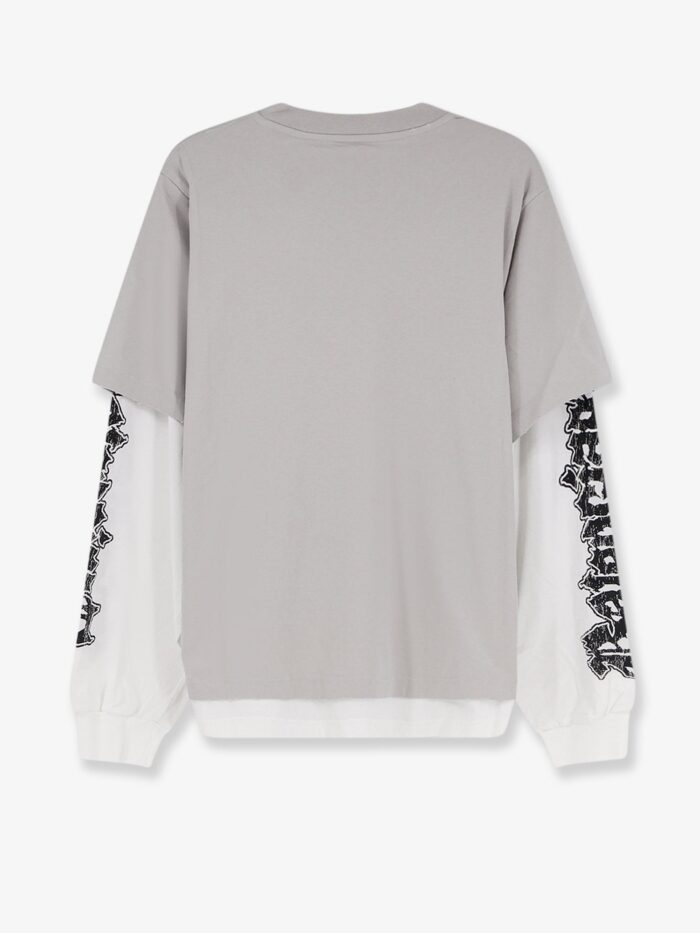 Balenciaga Double Hybrid Cotton T-Shirt