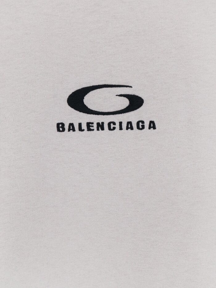 Balenciaga Double Hybrid Cotton T-Shirt