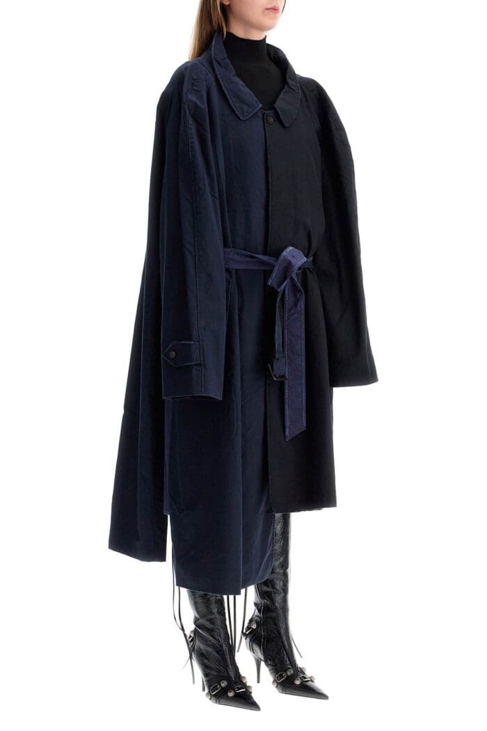 BALENCIAGA Double Sleeve Coat