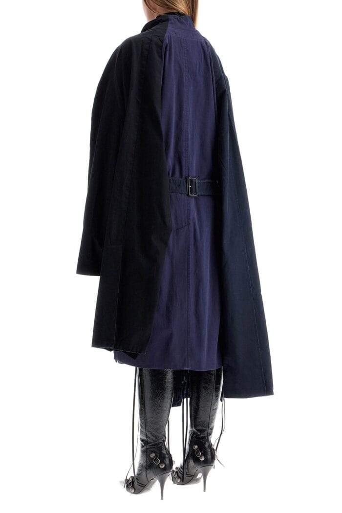 BALENCIAGA Double Sleeve Coat