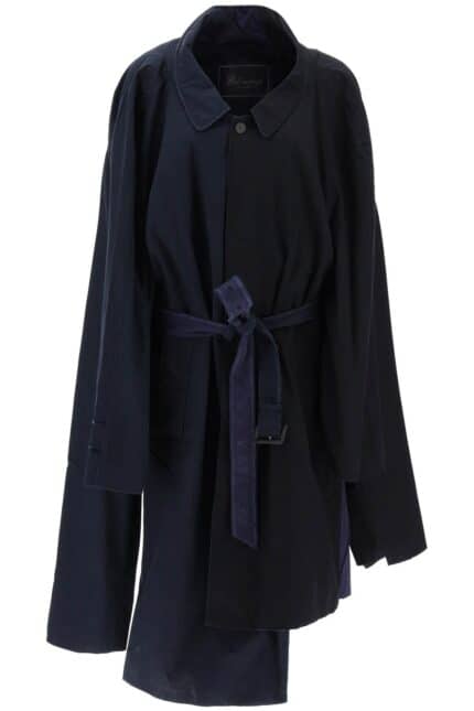 BALENCIAGA Double Sleeve Coat