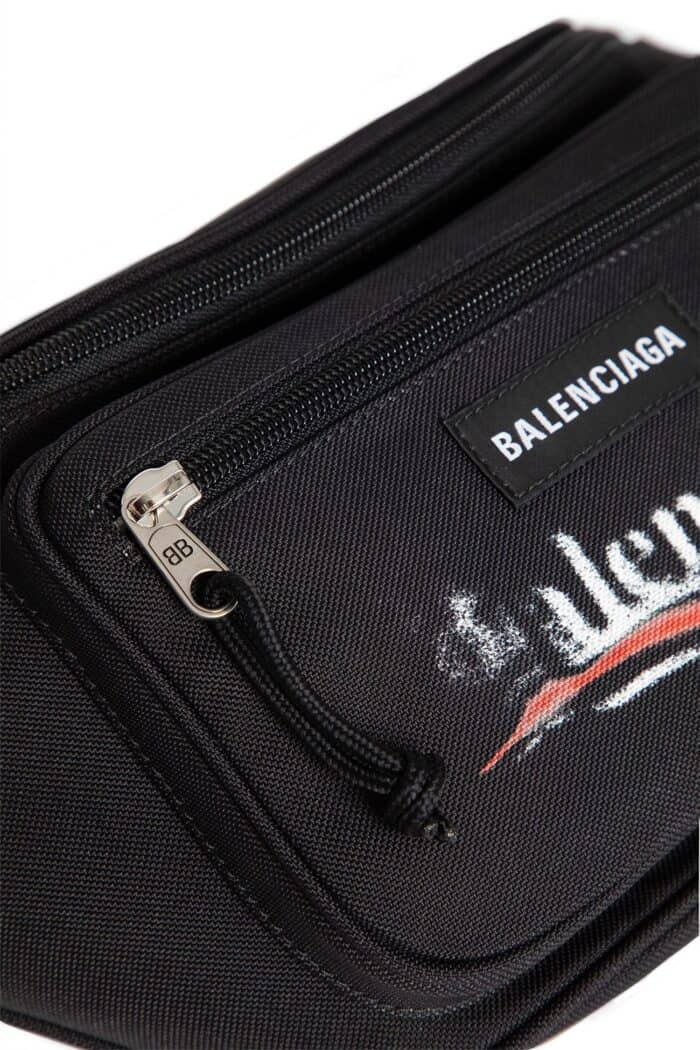 BALENCIAGA Explorer Beltpack In Recycled Nylon