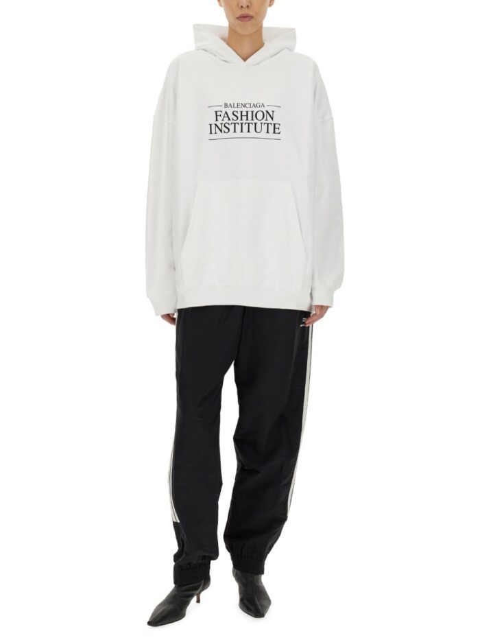 Balenciaga FASHION INSTITUTE LARGE FIT SWEATSHIRT