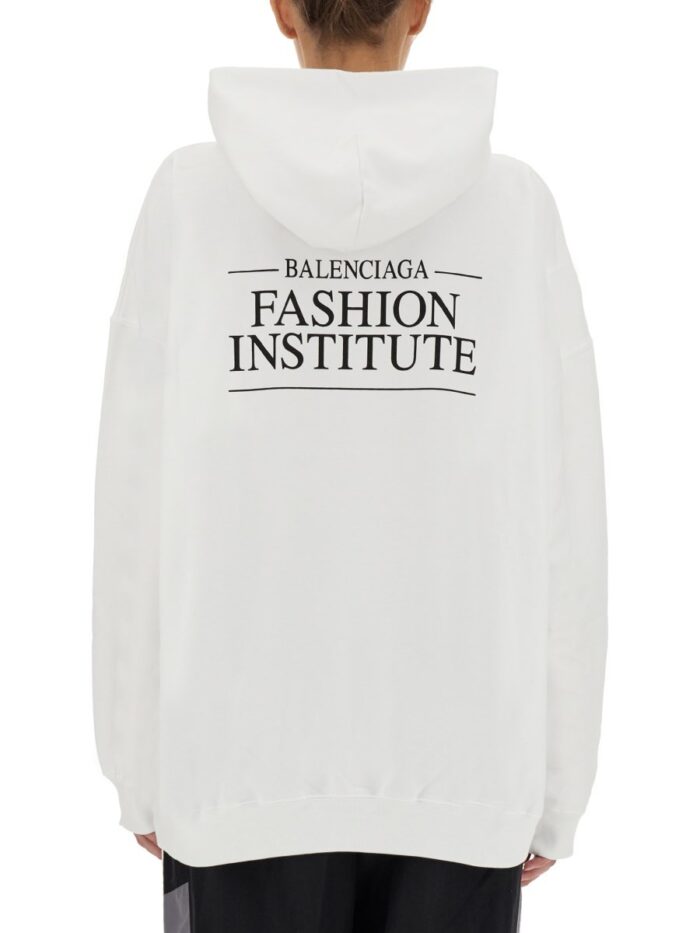 Balenciaga FASHION INSTITUTE LARGE FIT SWEATSHIRT