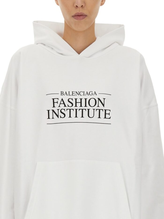 Balenciaga FASHION INSTITUTE LARGE FIT SWEATSHIRT