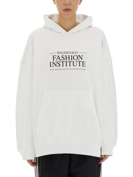 Balenciaga FASHION INSTITUTE LARGE FIT SWEATSHIRT
