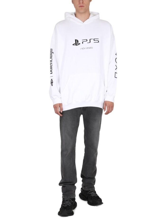 Balenciaga FELPA CON LOGO "PS5"
