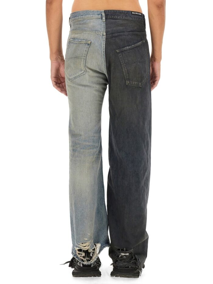 Balenciaga FIFTY-FIFTY JEANS