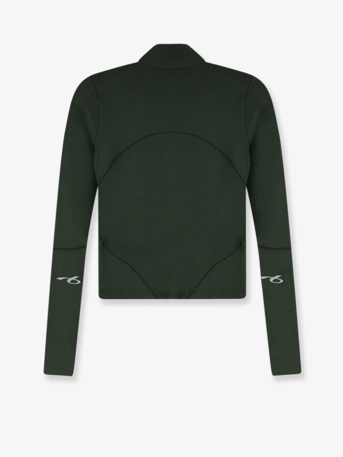 Balenciaga Fitted Zip-Up Sweatshirt