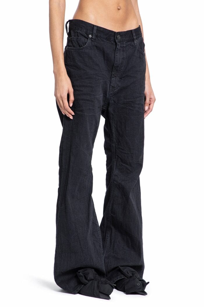 BALENCIAGA Flared Denim Pants