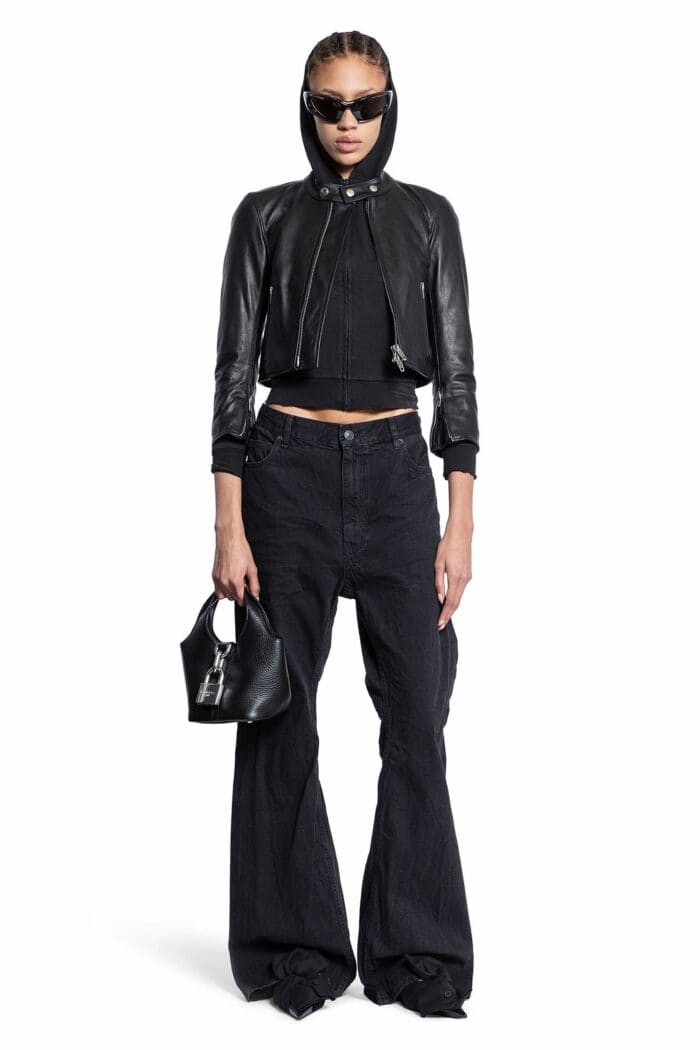 BALENCIAGA Flared Denim Pants