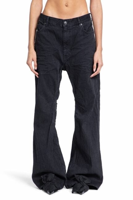 BALENCIAGA Flared Denim Pants