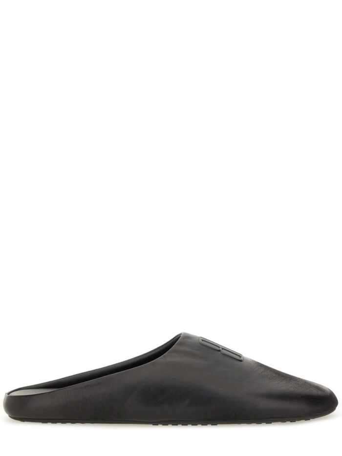 Balenciaga FLAT SABOT "CHATEAU"