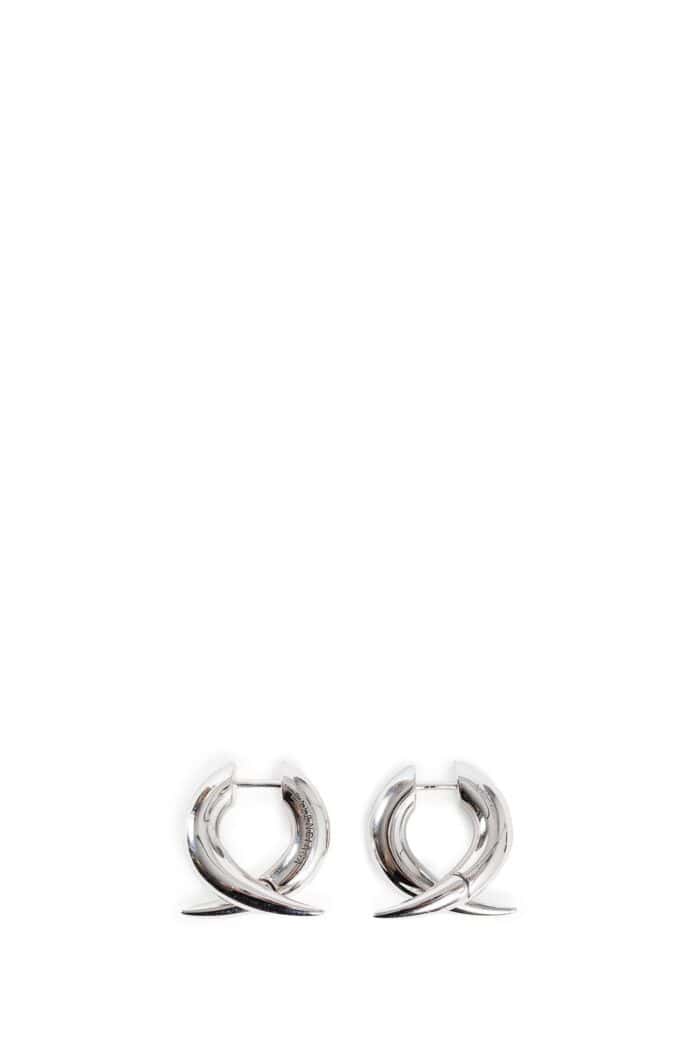 BALENCIAGA Force Horn Earrings