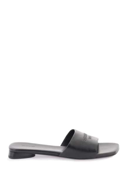 BALENCIAGA "free Duty Slides