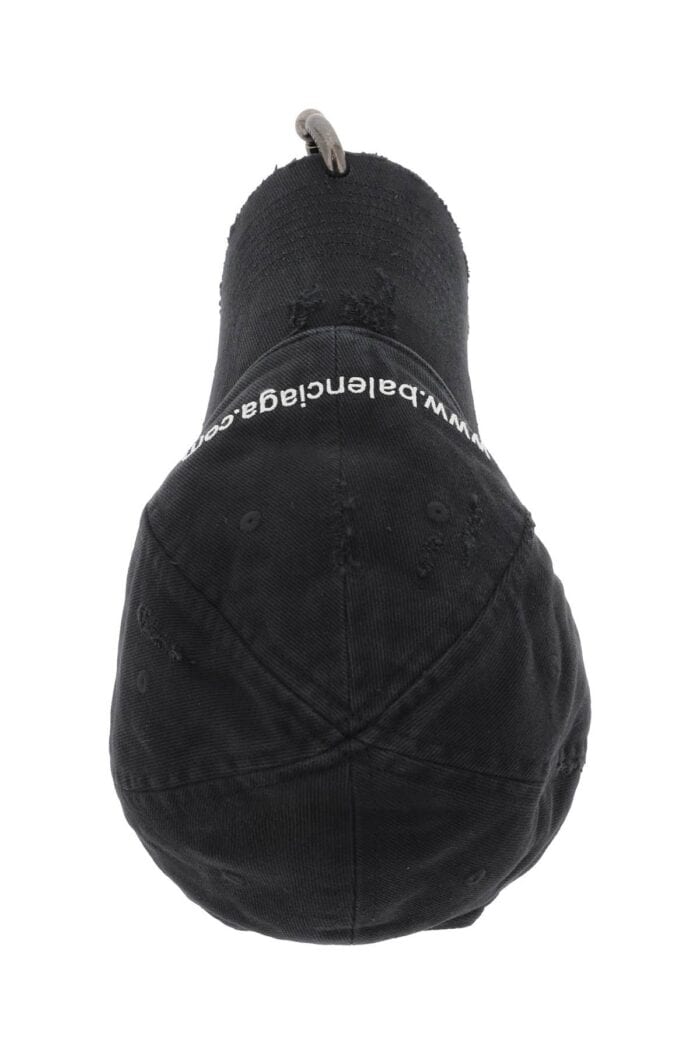 Balenciaga Front Piercing Bal.com Baseball Cap