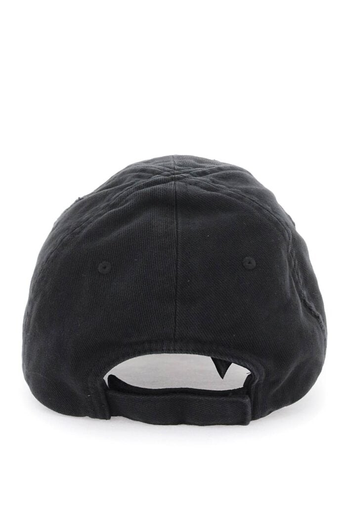 Balenciaga Front Piercing Bal.com Baseball Cap