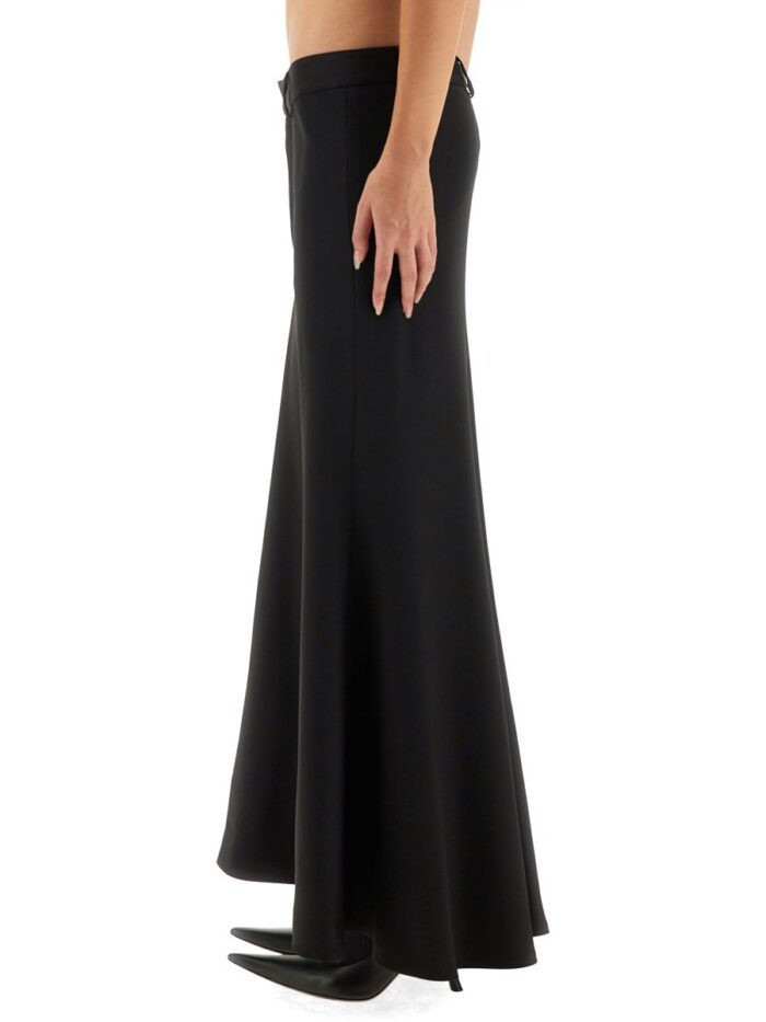 Balenciaga "GODET" MAXI SKIRT