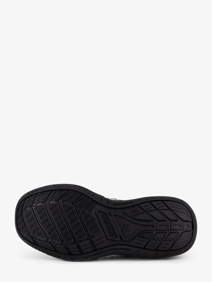 Balenciaga Hamptons Worn-Out Low-top Leather Sneakers