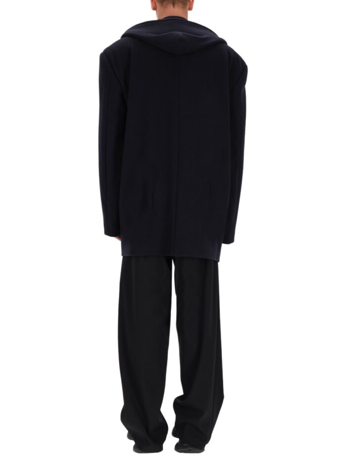 Balenciaga HOODED COAT
