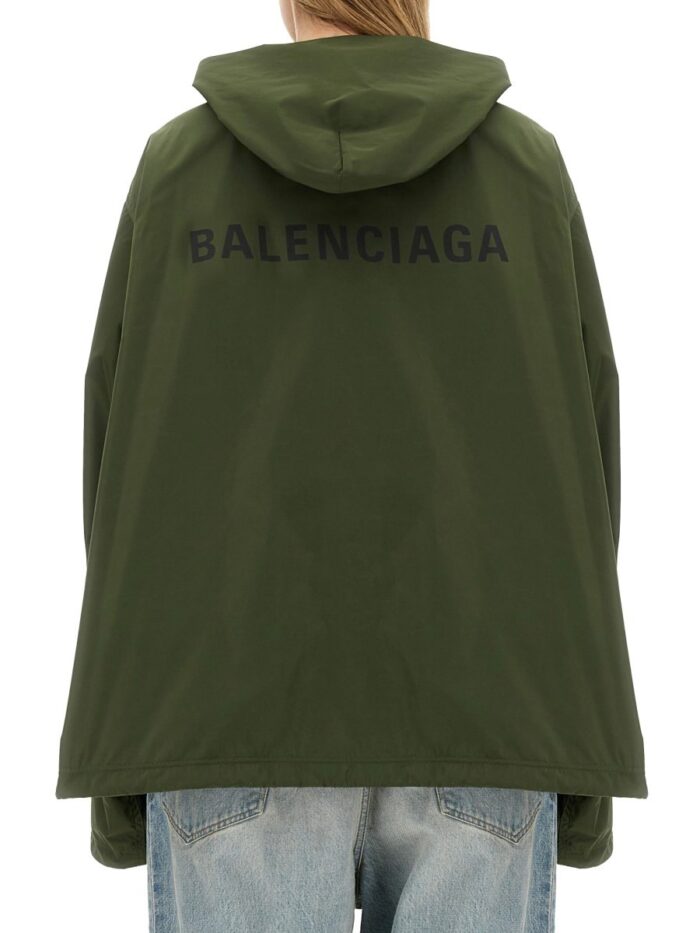 Balenciaga HOODED JACKET