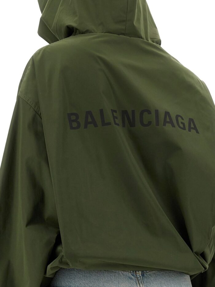 Balenciaga HOODED JACKET