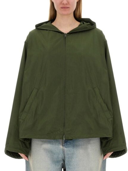 Balenciaga HOODED JACKET