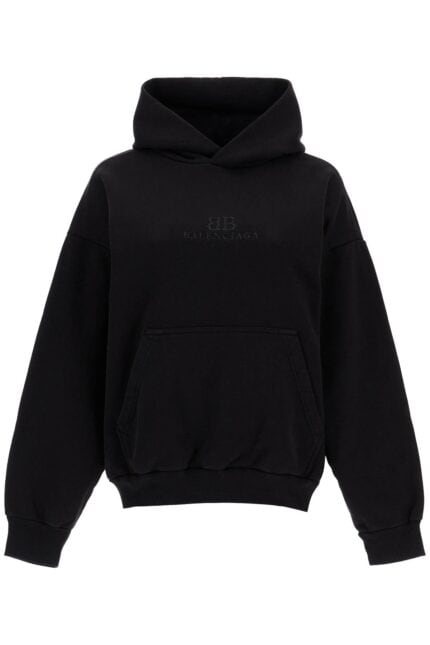 BALENCIAGA Hooded Sweatshirt With Bb