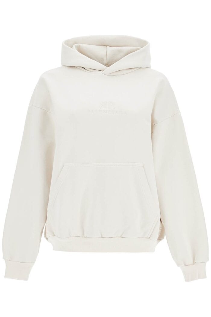 BALENCIAGA Hooded Sweatshirt With Bb