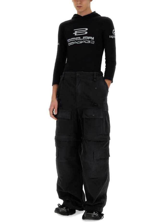 Balenciaga HOODED T-SHIRT