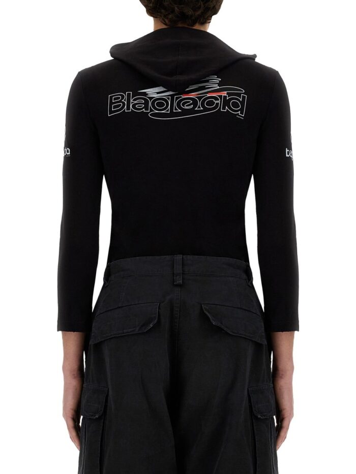 Balenciaga HOODED T-SHIRT