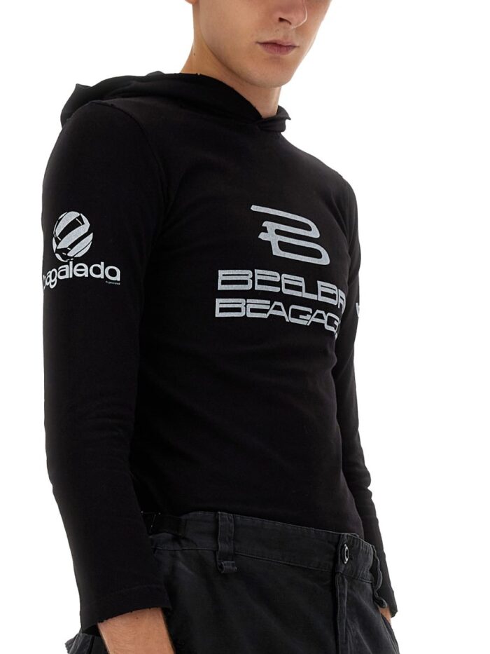 Balenciaga HOODED T-SHIRT