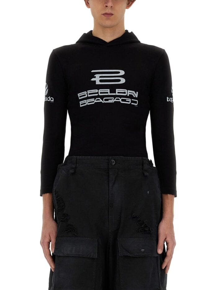 Balenciaga HOODED T-SHIRT