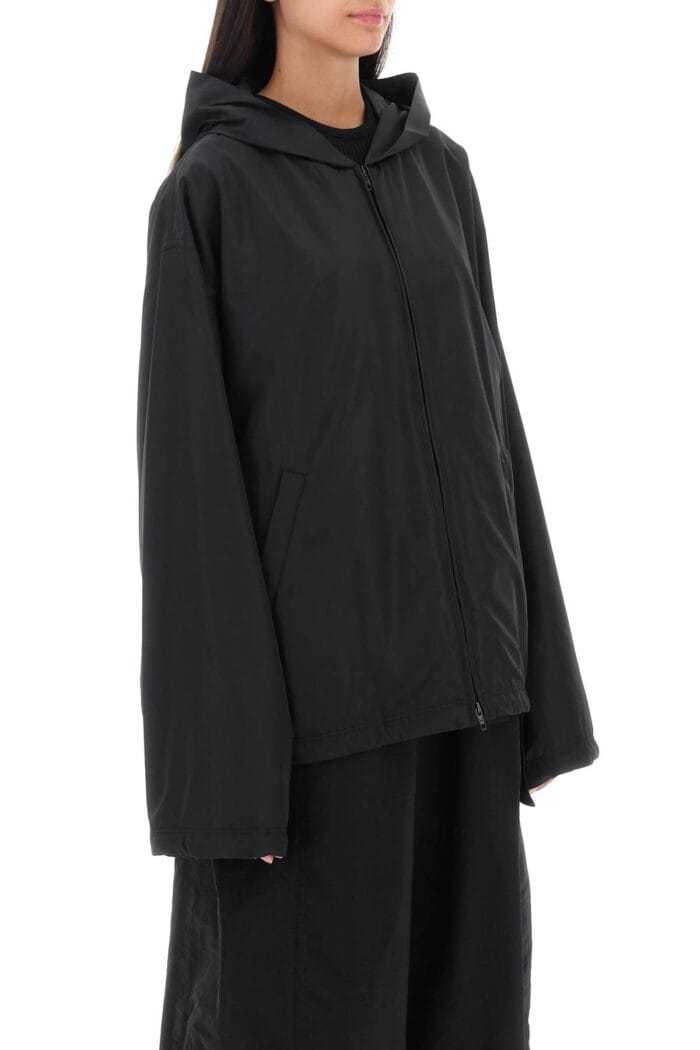 Balenciaga Hooded Windbreaker Jacket