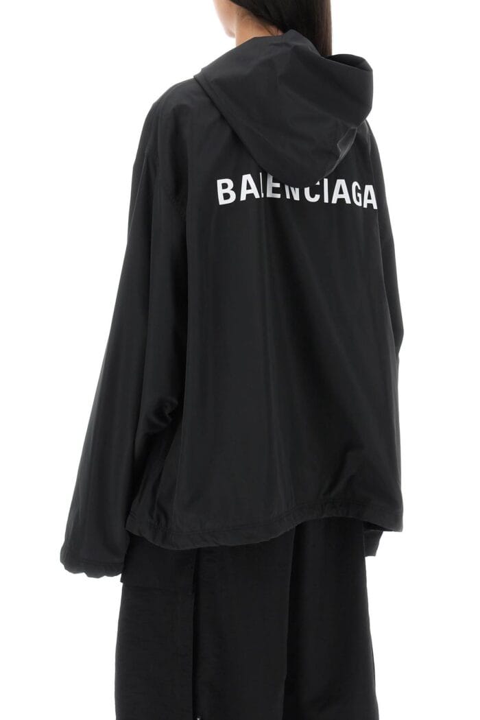 Balenciaga Hooded Windbreaker Jacket