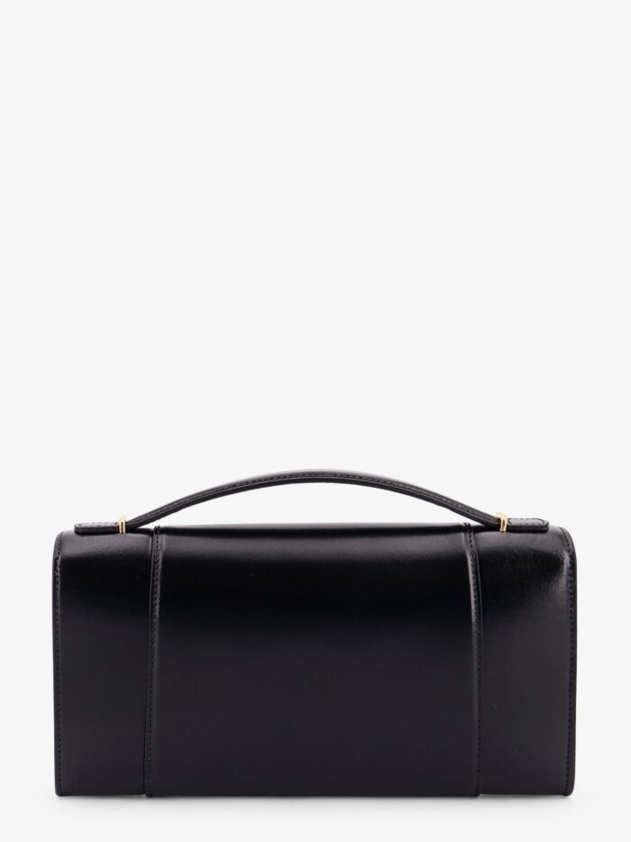 Balenciaga Horglss Poch Leather Handbag