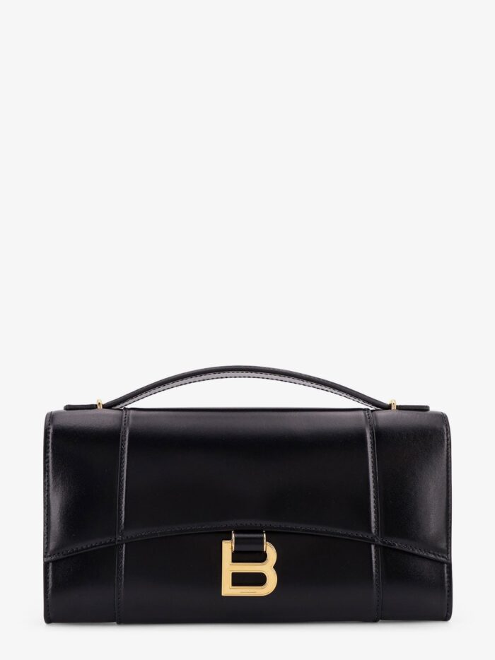 balenciaga horglss poch leather handbag Balenciaga Horglss Poch Leather Handbag